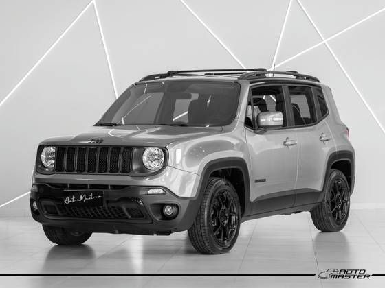 JEEP RENEGADE 1.8 16V FLEX 4P AUTOMÁTICO JEEP RENEGADE 1.8 16V FLEX 4P AUTOMÁTICO